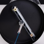 Бра 2073/1 E27 40Вт черный 17х13х20 см 7123593