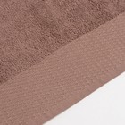 Полотенце махровое Love Life "Classic" 30*60 см, мокко, 100% хл, 450 гр/м2 - Фото 4