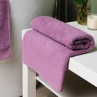 Полотенце махровое Love Life "Classic" 30*60 см, лавандовый, 100% хл, 450 гр/м2 - Фото 7