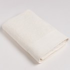 Полотенце махровое LoveLife "Classic" 70х130 см, белый, 100% хлопок, 450 гр/м2 - Фото 2