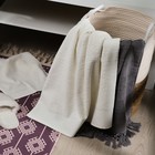Полотенце махровое LoveLife "Classic" 70х130 см, белый, 100% хлопок, 450 гр/м2 - Фото 8