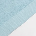 Полотенце махровое LoveLife "Classic" 70х130 см, аквамарин, 100% хлопок, 450 гр/м2 6840477 - фото 847129