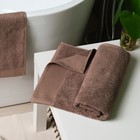 Полотенце махровое LoveLife "Classic" 70х130 см, мокко, 100% хлопок, 450 гр/м2 6840478 - фото 703814