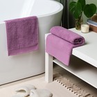 Полотенце махровое LoveLife «Classic» 70×130 см, лавандовый, 100% хлопок, 450 г/м² - Фото 7