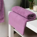 Полотенце махровое LoveLife «Classic» 70×130 см, лавандовый, 100% хлопок, 450 г/м² - Фото 8