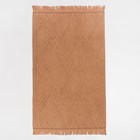 Полотенце махровое LoveLife "Cozy dream" 50х90 см, кофейный, 100% хлопок, 400 гр/м2 6840480