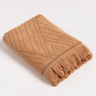 Полотенце махровое LoveLife "Cozy dream" 70х130 см, кофейный, 100% хлопок, 400 гр/м2 6840481