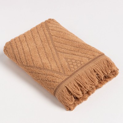 Полотенце махровое LoveLife «Cozy dream» 70×130 см, кофейный, 100% хлопок, 400 г/м²