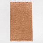 Полотенце махровое LoveLife "Cozy dream" 70х130 см, кофейный, 100% хлопок, 400 гр/м2 6840481