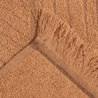 Полотенце махровое LoveLife "Cozy dream" 70х130 см, кофейный, 100% хлопок, 400 гр/м2 6840481