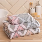 Полотенце махровое Love Life Cotton dream, 50×90 см, хлопок 100% - Фото 2