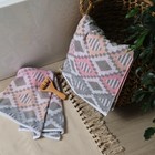 Полотенце махровое Love Life Cotton dream, 70×130 см, хлопок 100% - Фото 7