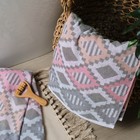 Полотенце махровое Love Life Cotton dream, 70×130 см, хлопок 100% - Фото 8