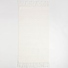 Полотенце для ног Love Life Turkish dream, 50×90 см, хлопок 100%, белое - Фото 1