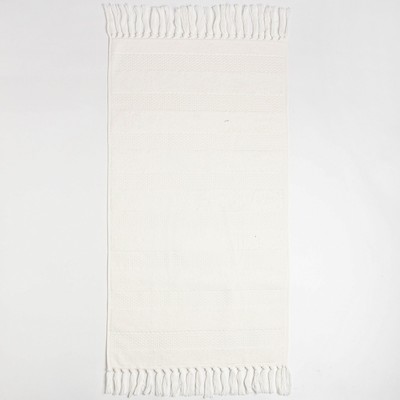 Полотенце для ног Love Life Turkish dream, 50×90 см, хлопок 100%, белое