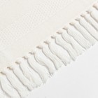 Полотенце для ног Love Life Turkish dream, 50×90 см, хлопок 100%, белое - Фото 5