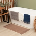 Полотенце для ног Love Life Turkish dream, 50×90 см, хлопок 100%, мокко - Фото 3