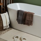 Полотенце для ног Love Life Turkish dream, 50×90 см, хлопок 100%, мокко - Фото 11