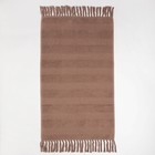 Полотенце для ног Love Life Turkish dream, 50×90 см, хлопок 100%, мокко - Фото 1