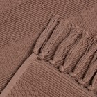 Полотенце для ног Love Life Turkish dream, 50×90 см, хлопок 100%, мокко - Фото 6