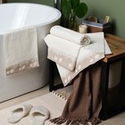 Полотенце для ног Love Life Turkish dream, 50×90 см, хлопок 100%, мокко - Фото 8