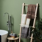 Полотенце для ног Love Life Turkish dream, 50×90 см, хлопок 100%, мокко - Фото 10