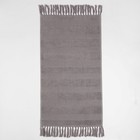 Полотенце для ног Love Life Turkish dream, 50×90 см, хлопок 100%, серое - Фото 1