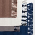 Полотенце для ног Love Life Turkish dream, 50×90 см, хлопок 100%, серое - Фото 7