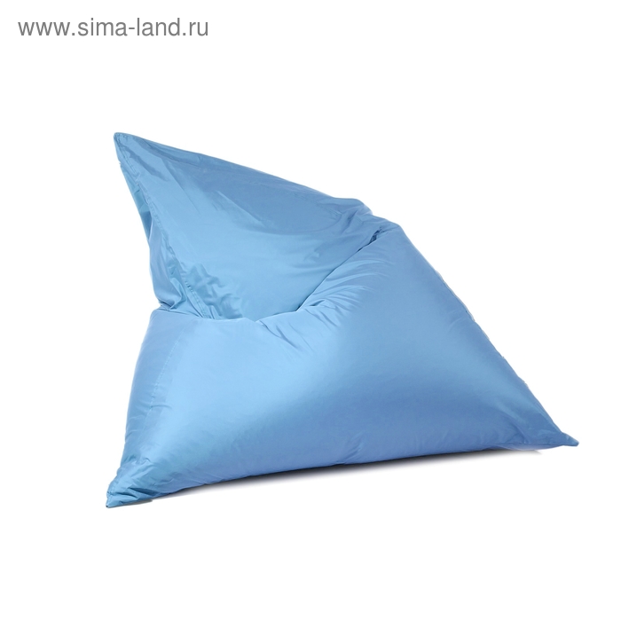 Кресло-мешок "Пирамида", L, 140/h100/w120, цвет светло-голубой - Фото 1