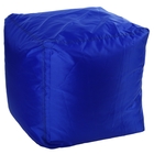 Пуфик-куб, 45х45 см, цвет синий Oxford - фото 5838286