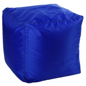 Пуфик куб Me-shok, размер 45х45 см, цвет синий