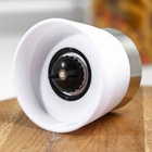 Мельница для специй «Модерн», 180 мл, 6.5×13 см, белая - Фото 10