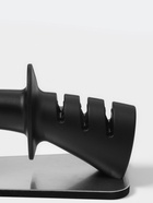 Точилка для ножей Law, 3 степени заточки, 20×8×9 см, чёрная - Фото 2