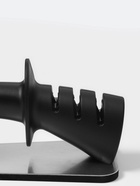 Точилка для ножей Law, 3 степени заточки, 20×8×9 см, чёрная - Фото 4