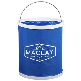 Ведро туристическое Maclay, складное, 11 л, цвет МИКС 7418280