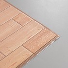 Самоклеящаяся ПВХ панель "Доска светлая" 30*30см (комплект 2 шт) - фото 21515396