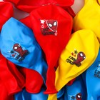 Воздушные шары цветные "С Днем Рождения", Человек-паук, 12 дюйм (набор 50 шт) - Фото 2