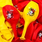 Воздушные шары цветные "С днем рождения", 12 дюйм (набор 50 шт), Минни Маус     7359248 - Фото 2