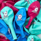 Воздушные шары цветные "Мари", Коты Аристократы, 12 дюйм (набор 50 шт) - Фото 2