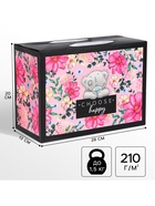 Пакет подарочный-коробка, 28×20×13 см Choose happy, упаковка, Me To You - Фото 1