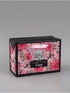 Пакет - коробка подарочный «Выбирай счастье», 28×20×13 см - Фото 5