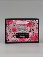 Пакет - коробка подарочный «Выбирай счастье», 28×20×13 см - Фото 4