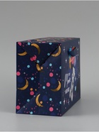 Пакет - коробка подарочный «Вселенная», 28×20×13 см - Фото 3