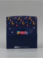 Пакет - коробка подарочный «Вселенная», 28×20×13 см - Фото 8