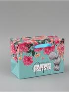 Пакет - коробка подарочный «Идеально», 28×20×13 см - Фото 4