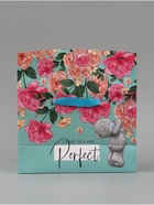 Пакет - коробка подарочный «Идеально», 28×20×13 см - Фото 7