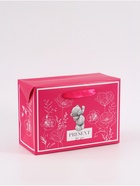 Пакет подарочный-коробка, 28×20×13 см «Present For You», упаковка, Me To You - Фото 5