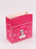 Пакет подарочный-коробка, 28×20×13 см «Present For You», упаковка, Me To You - Фото 2