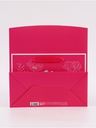 Пакет подарочный-коробка, 28×20×13 см «Present For You», упаковка, Me To You - Фото 8