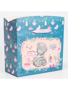 Пакет подарочный-коробка, 28×20×13 см Time to hygge, упаковка, Me To You - Фото 4